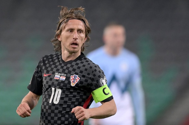 Luka Modric đi vào lịch sử bóng đá Croatia - Ảnh 1.