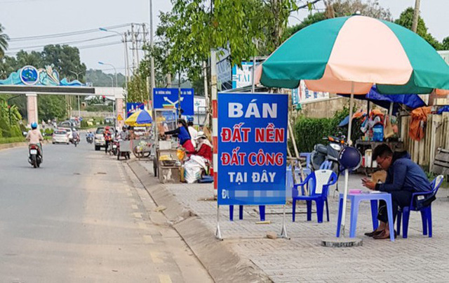 Bộ TN&MT đề nghị chấn chỉnh tình trạng “sốt ảo” giá đất - Ảnh 1.