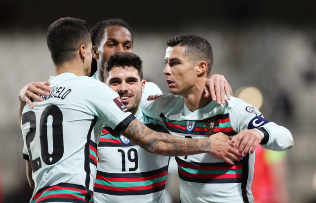Ronaldo ghi bàn, Bồ Đào Nha ngược dòng thắng thuyết phục Luxembourg  - Ảnh 3.