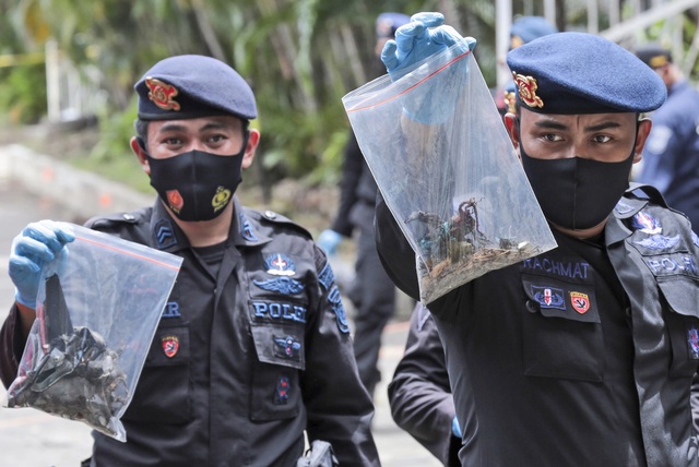 Việt Nam và HĐBA LHQ lên án vụ tấn công khủng bố nhằm vào nhà thờ Công giáo tại Indonesia - Ảnh 1.