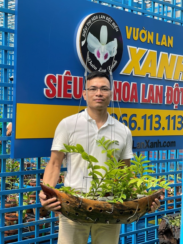 Doanh nhân Bùi Đình Chung cùng câu chuyện khởi nghiệp từ niềm đam mê trồng hoa lan - Ảnh 4.
