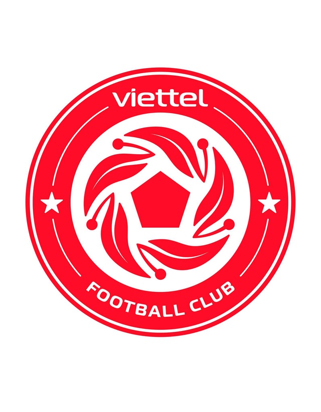 ĐKVĐ V.League CLB Viettel công bố logo mới của đội bóng - Ảnh 1.