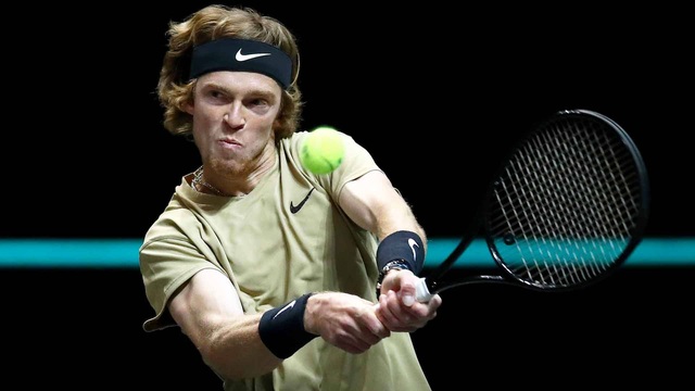 Giải quần vợt Rotterdam mở rộng 2021: Tsitsipas hẹn Rublev tại bán kết, Nishikori dừng bước - Ảnh 2.