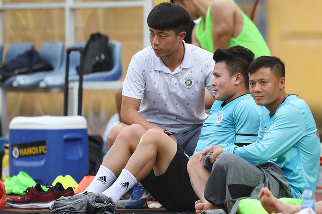 Quang Hải chấn thương trước ngày V.League trở lại - Ảnh 1.