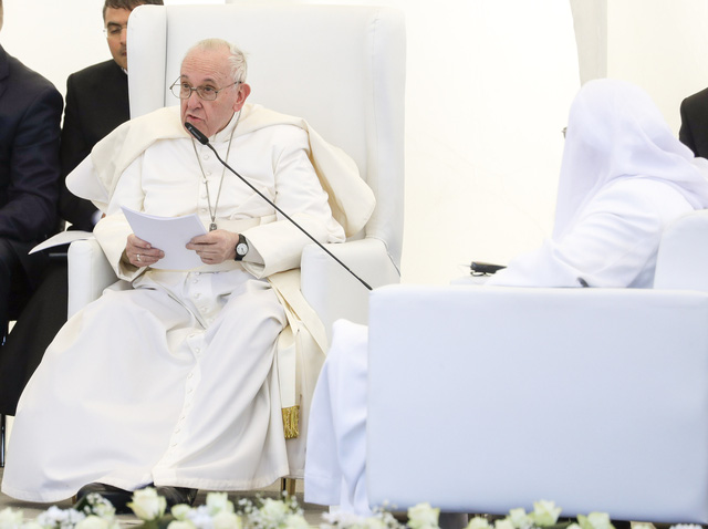 Giáo hoàng Francis kêu gọi chấm dứt bạo lực cực đoan ở Iraq - Ảnh 2.