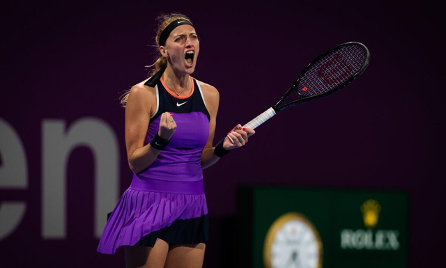 Petra Kvitova vô địch Qatar mở rộng 2021 - Ảnh 1.