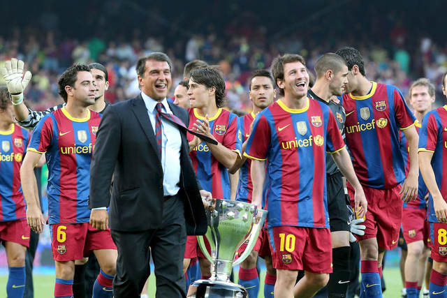 Tân chủ tịch Barcelona quyết giữ Messi, chiêu mộ Mbappe - Ảnh 2.