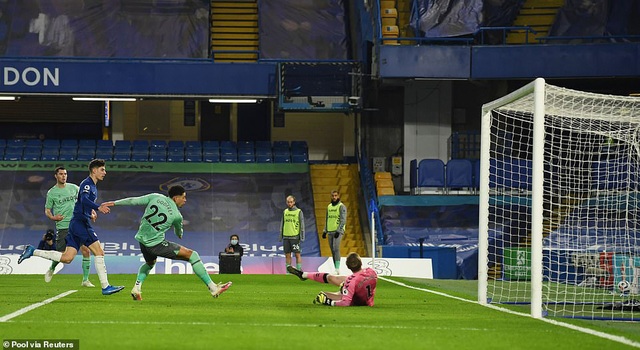 Chelsea 2-0 Everton: Kai Havertz tỏa sáng, The Blues giữ vững vị trí thứ 4 - Ảnh 1.