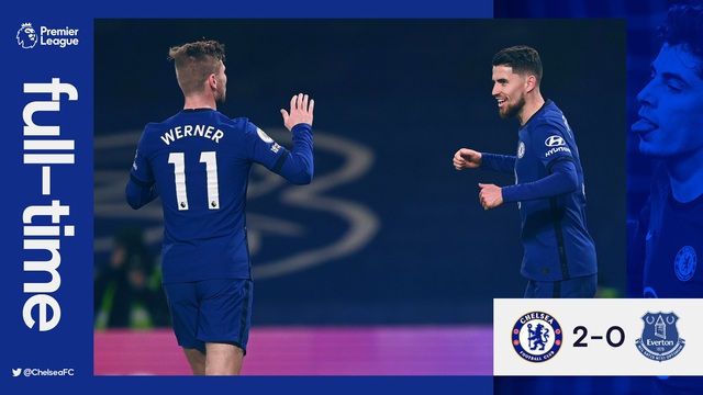 Chelsea 2-0 Everton: Kai Havertz tỏa sáng, The Blues nối dài mạch trận ấn tượng - Ảnh 4.