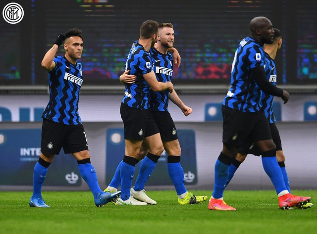 Inter Milan 1-0 Atalanta: Chiến thắng quan trọng, giữ vững ngôi đầu - Ảnh 2.