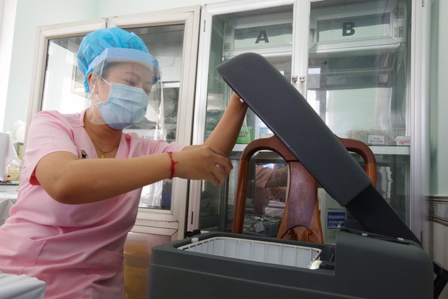 Bộ đội Biên phòng Tây Ninh bắt đầu tiêm vaccine COVID-19 - Ảnh 5.
