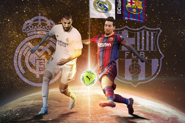 Real Madrid vs Barcelona: Siêu kinh điển chờ kỷ lục của Messi (02h ngày 11/4) - Ảnh 4.