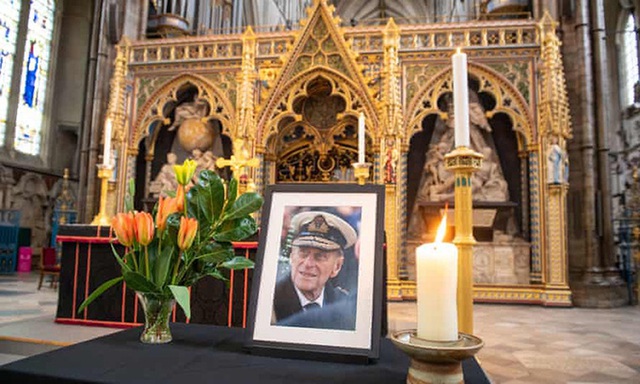 Lễ tang của Hoàng thân Philip sẽ được tổ chức ngày 17/4 - Ảnh 1.