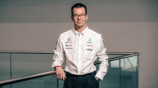 James Allison sẽ chia tay vai trò giám đốc kỹ thuật Mercedes - Ảnh 1.