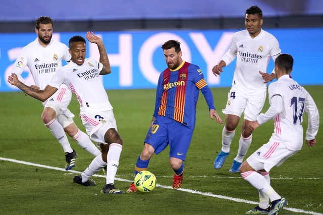 Messi tịt ngòi trong 7 trận El Clasico liên tiếp - Ảnh 1.