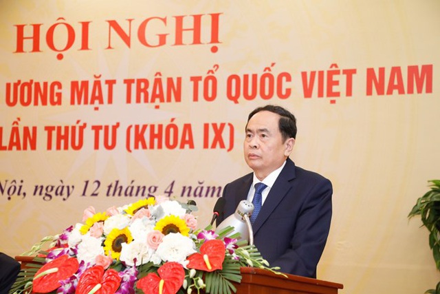 Ông Đỗ Văn Chiến giữ chức Chủ tịch Ủy ban Trung ương Mặt trận Tổ quốc Việt Nam - Ảnh 1.