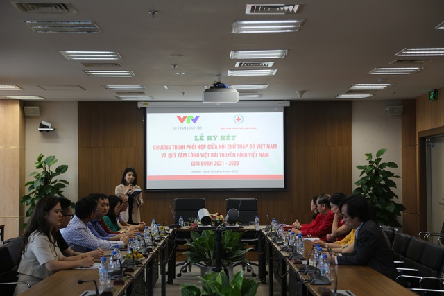 Chương trình Ký kết hợp tác giữa Quỹ Tấm lòng Việt, Đài THVN và Hội Chữ thập đỏ Việt Nam - Ảnh 4.
