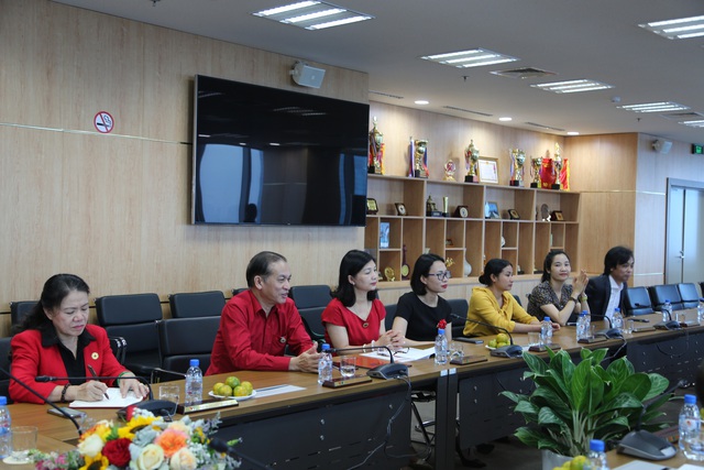 Chương trình Ký kết hợp tác giữa Quỹ Tấm lòng Việt, Đài THVN và Hội Chữ thập đỏ Việt Nam - Ảnh 6.