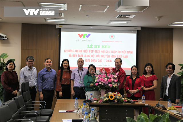 Chương trình Ký kết hợp tác giữa Quỹ Tấm lòng Việt, Đài THVN và Hội Chữ thập đỏ Việt Nam - Ảnh 1.