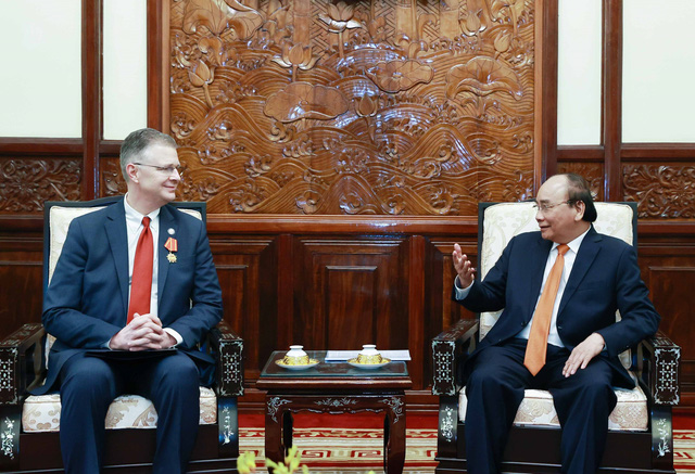 Đưa quan hệ Việt Nam - Hoa Kỳ trở thành hình mẫu về hợp tác và quan hệ đối tác - Ảnh 1.