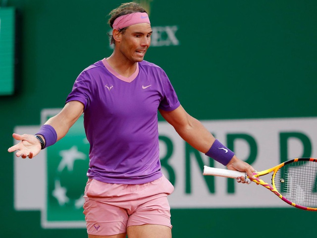 Vua đất nện Rafael Nadal bị loại khỏi Monte Carlo Masters 2021 - Ảnh 2.