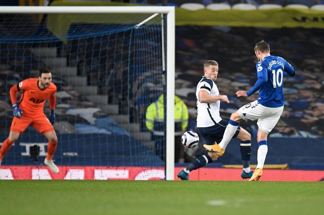 Everton 2-2 Tottenham: Chia điểm, cùng nhau rời xa tốp 4 Ngoại hạng Anh - Ảnh 3.