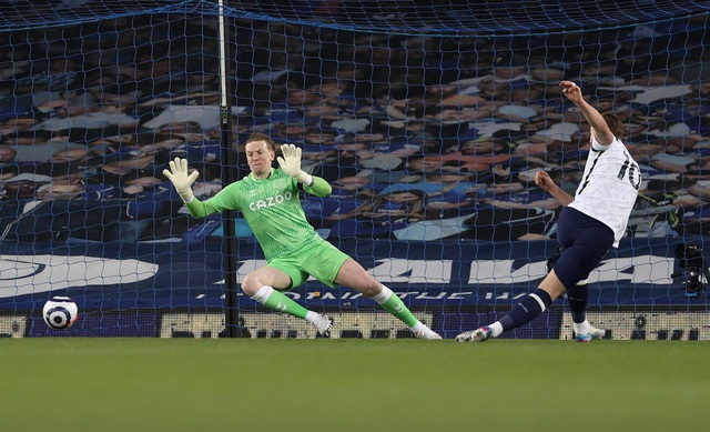 Everton 2-2 Tottenham: Chia điểm, cùng nhau rời xa tốp 4 Ngoại hạng Anh - Ảnh 1.