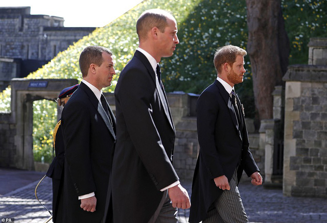Lễ tang Hoàng thân Philip với chỉ 30 thành viên hoàng tộc tham dự - Ảnh 7.