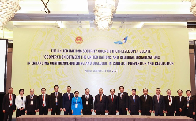Chủ tịch nước Nguyễn Xuân Phúc chủ trì Phiên thảo luận mở Cấp cao của Hội đồng Bảo an LHQ - Ảnh 1.