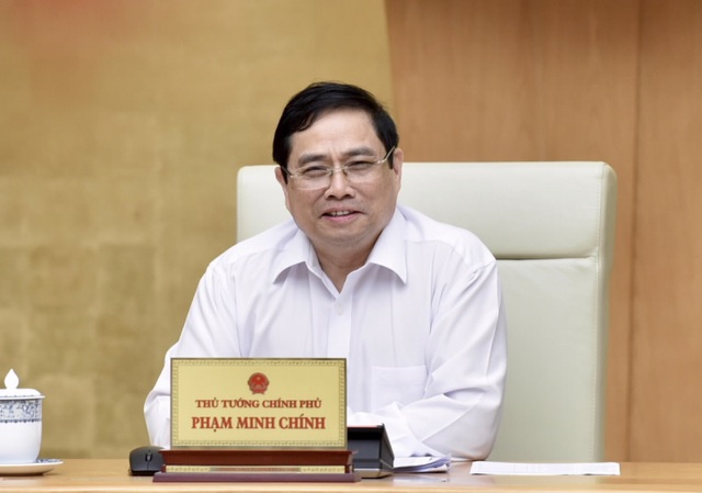 Thủ tướng Phạm Minh Chính: NHNN cần xác định những việc trọng điểm, cấp bách để xử lý dứt điểm - Ảnh 1.