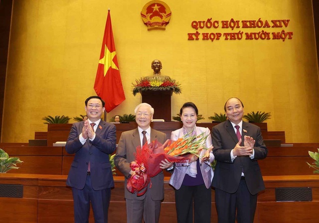 Quốc hội thông qua việc miễn nhiệm Chủ tịch nước Nguyễn Phú Trọng - Ảnh 2.