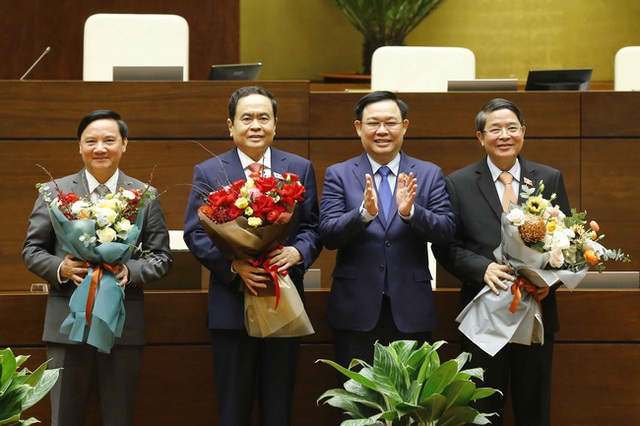 Quốc hội đã bầu 4 người, miễn nhiệm 6/25 chức danh lãnh đạo Nhà nước - Ảnh 2.