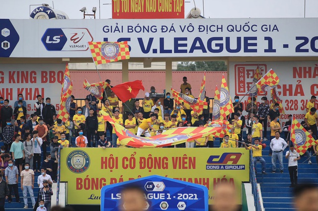Đông Á Thanh Hóa lên phương án chống vỡ sân ở trận gặp HAGL tại vòng 11 V.League 2021 - Ảnh 3.