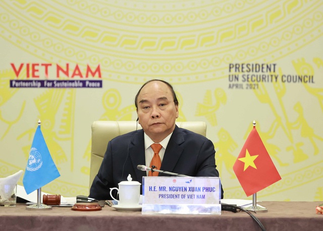 Dấu ấn của Việt Nam trong tháng Chủ tịch Hội đồng Bảo an Liên hợp quốc - Ảnh 1.