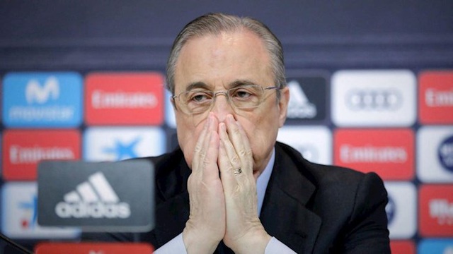 Florentino Perez tố UEFA đứng sau vụ biểu tình của CĐV Chelsea - Ảnh 3.
