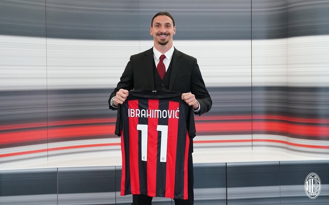 Ibrahimovic gia hạn hợp đồng cùng AC Milan - Ảnh 1.