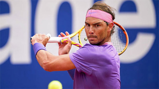 Vượt qua Nishikori, Nadal góp mặt tại tứ kết Barcelona mở rộng 2021 - Ảnh 2.