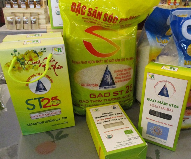 Ông Hồ Quang Cua đã sẵn sàng đăng ký thương hiệu gạo ST25 tại Mỹ - Ảnh 1.