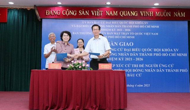 Danh sách 50 người ứng cử đại biểu Quốc hội khóa XV của TP Hồ Chí Minh - Ảnh 1.