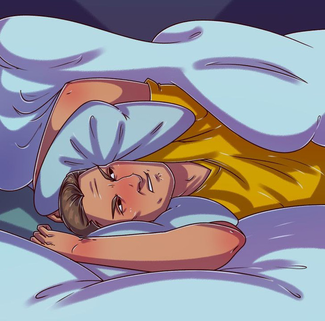 Ngủ trong tức giận có thể gây tác hại không ngờ đến sức khỏe - Ảnh 5.