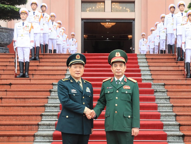 Hợp tác quốc phòng Việt Nam - Trung Quốc không ngừng được mở rộng và ngày càng hiệu quả - Ảnh 1.