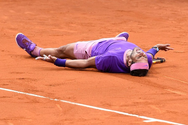 Rafael Nadal vô địch giải quần vợt Barcelona mở rộng 2021 - Ảnh 1.