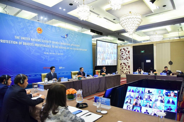 HĐBA LHQ thông qua Nghị quyết về Bảo vệ cơ sở hạ tầng thiết yếu do Việt Nam đề xuất - Ảnh 1.
