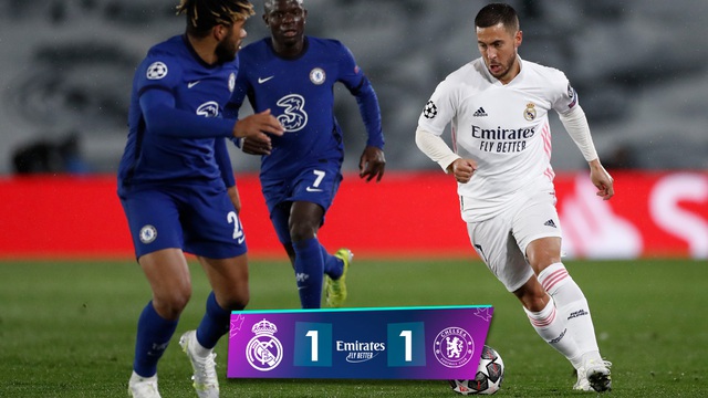 Real Madrid 1-1 Chelsea: The Blues giành lợi thế sau trận lượt đi - Ảnh 4.