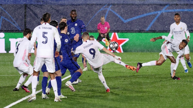 Real Madrid 1-1 Chelsea: The Blues giành lợi thế sau trận lượt đi - Ảnh 2.