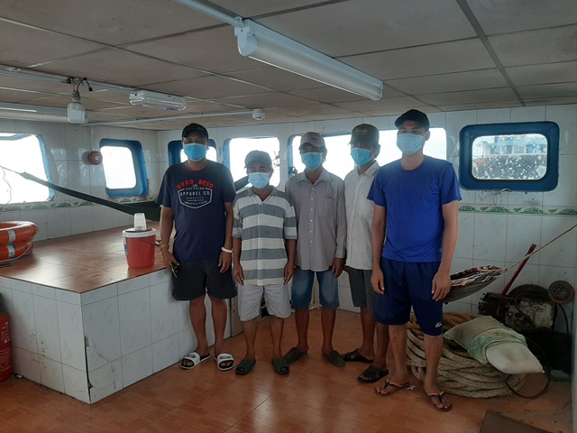 Phát hiện 5 người nhập cảnh trái phép từ Campuchia về bằng đường biển - Ảnh 2.