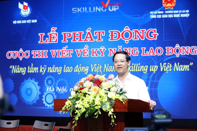 Lần đầu tiên phát động cuộc thi viết về Kỹ năng lao động Việt Nam - Ảnh 1.