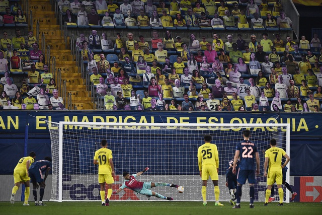 Arsenal thất bại trước Villarreal tại bán kết lượt đi Europa League - Ảnh 4.