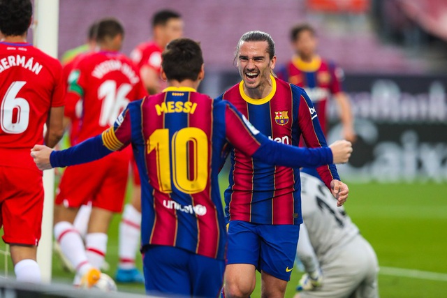 Messi ghi bàn nhưng Barca thất bại khó tin trước Granada - Ảnh 2.