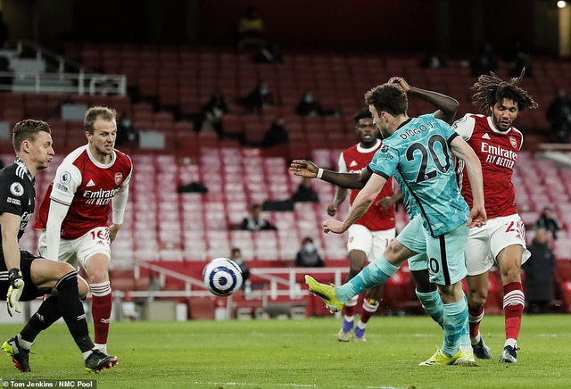 Arsenal 0-3 Liverpool: Sự khác biệt từ Diogo Jota - Ảnh 3.